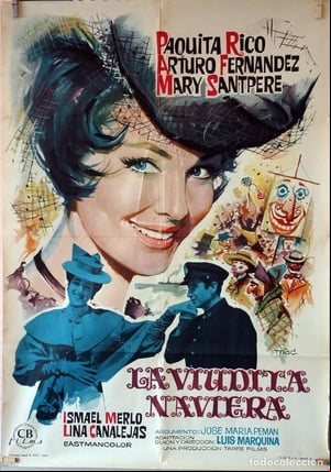 La viudita naviera
