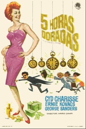 Cinco horas doradas Cinco horas doradas