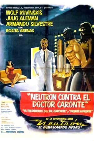 Neutrón contra el Dr. Caronte Neutrón contra el Dr. Caronte