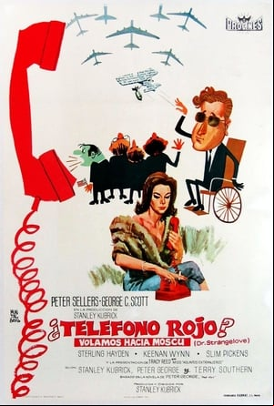 ¿Teléfono rojo? Volamos hacia Moscú ¿Teléfono rojo? Volamos hacia Moscú