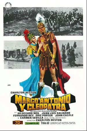 Marco Antonio y Cleopatra Marco Antonio y Cleopatra
