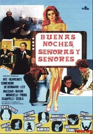 Buenas noches, señoras y señores Buenas noches, señoras y señores