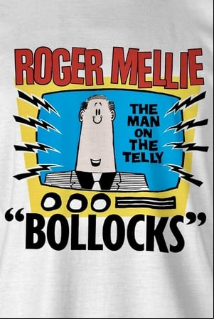 Roger Mellie: The Man on the Telly Roger Mellie: The Man on the Telly