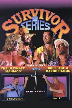 WWE Survivor Series 1992 WWE Survivor Series 1992
