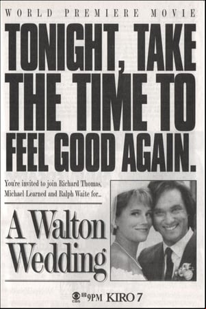 A Walton Wedding A Walton Wedding