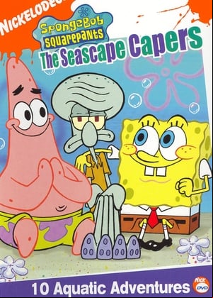 SpongeBob SquarePants - The Seascape Capers SpongeBob SquarePants - The Seascape Capers