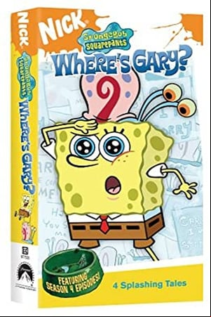 SpongeBob SquarePants: Wheres Gary? SpongeBob SquarePants: Wheres Gary?