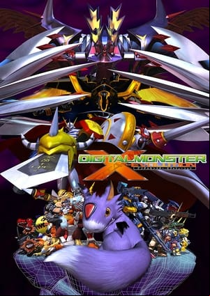 Digimon X-Evolution Digimon X-Evolution