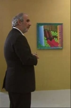 A Picture of the Painter Howard Hodgkin A Picture of the Painter Howard Hodgkin