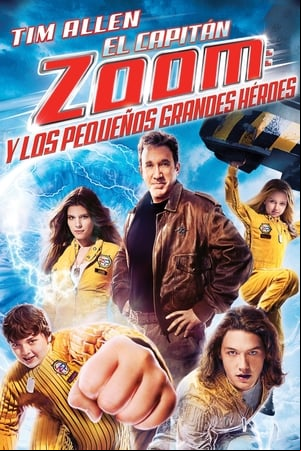 El capitán Zoom y los pequeños grandes héroes El capitán Zoom y los pequeños grandes héroes