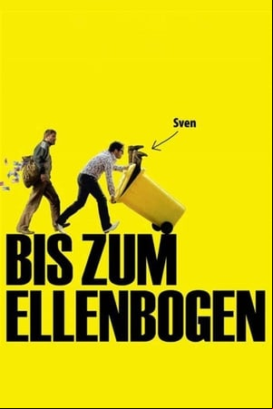 Bis zum Ellenbogen