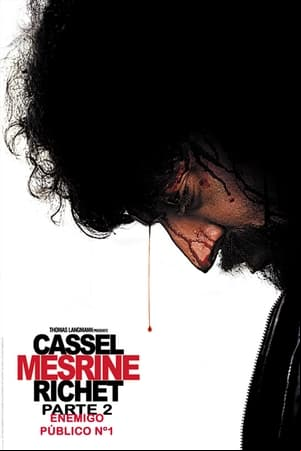 Mesrine Parte 2. Enemigo público nº1