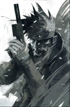 METAL GEAR SOLID BANDE DESSINÉE METAL GEAR SOLID BANDE DESSINÉE