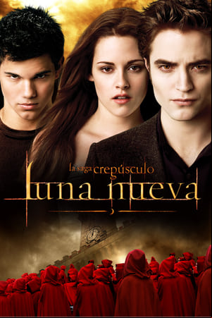 La saga Crepúsculo: Luna nueva La saga Crepúsculo: Luna nueva