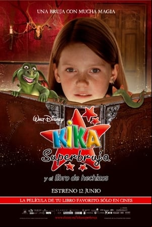 Kika superbruja y el libro de hechizos Kika superbruja y el libro de hechizos
