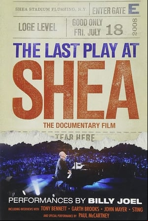 Billy Joel - The Last Play at Shea