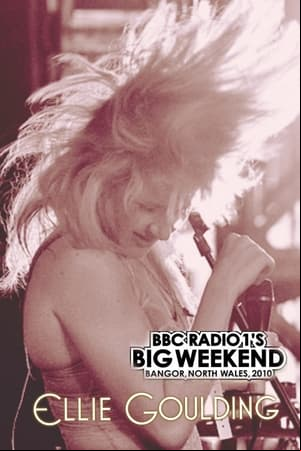 Ellie Goulding: BBC Radio 1s Big Weekend 2010