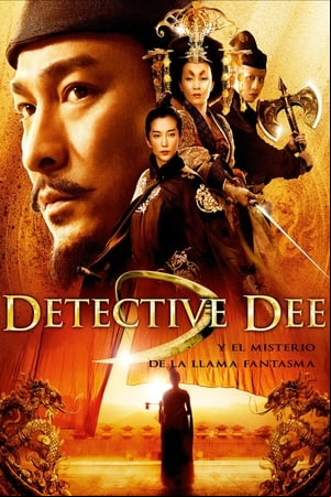 Detective Dee y el misterio de la llama fantasma Detective Dee y el misterio de la llama fantasma