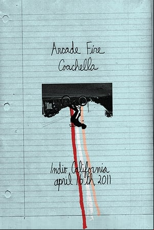 Arcade Fire: Coachella 2011