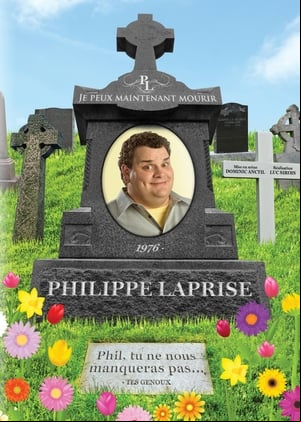 Philippe Laprise: Je peux maintenant mourir