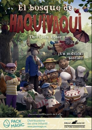 El bosque de Haquivaqui