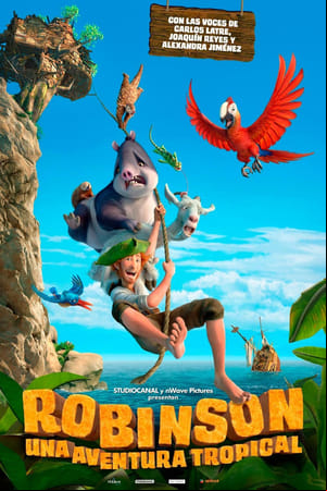 Robinson, una aventura tropical Robinson, una aventura tropical