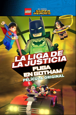 LEGO La Liga de la Justicia: Fuga de Gotham LEGO La Liga de la Justicia: Fuga de Gotham
