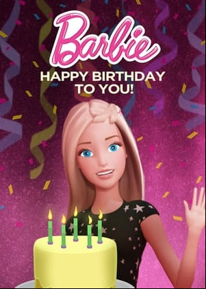Barbie: ¡Feliz cumpleaños!