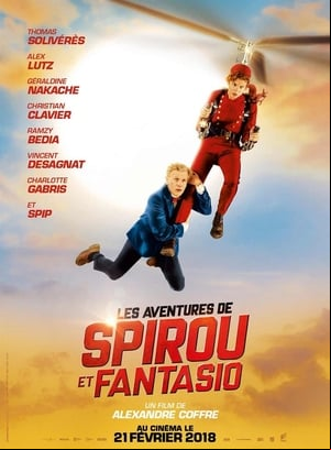 Las aventuras de Spirou y Fantasio Las aventuras de Spirou y Fantasio