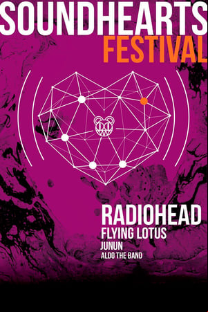 Radiohead en Lima, Perú Radiohead en Lima, Perú