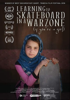 Learning to Skateboard in a Warzone (If Youre a Girl)