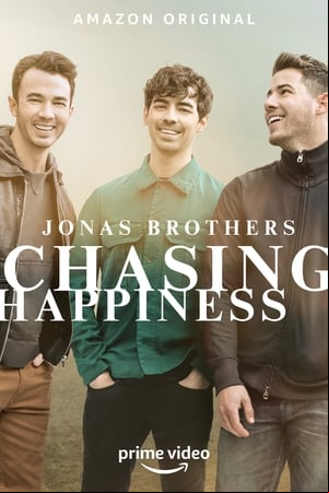 Jonas Brothers: Persiguiendo la felicidad Jonas Brothers: Persiguiendo la felicidad