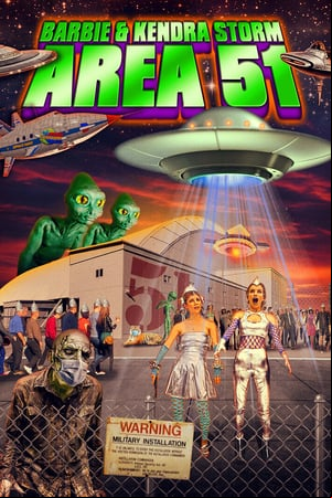 Barbie & Kendra Storm Area 51 Barbie & Kendra Storm Area 51