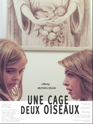 Une cage deux oiseaux