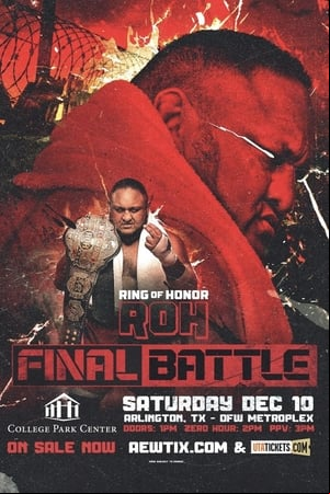 ROH: Final Battle 2022