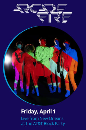 Arcade Fire: AT&T Block Party