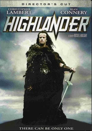 Highlander Directors Cut 10th Anniversary Edition
