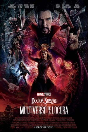 Doctor Strange en el multiverso de la locura Doctor Strange en el multiverso de la locura