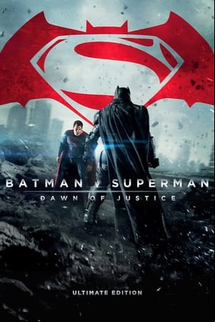Batman v Superman: Dawn of Justice Ultimate Edition