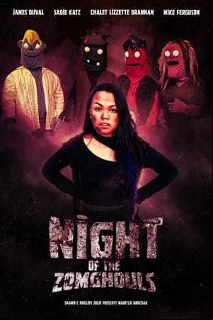 Night of the Zomghouls Night of the Zomghouls