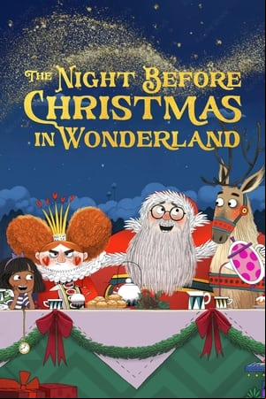 The Night Before Christmas in Wonderland