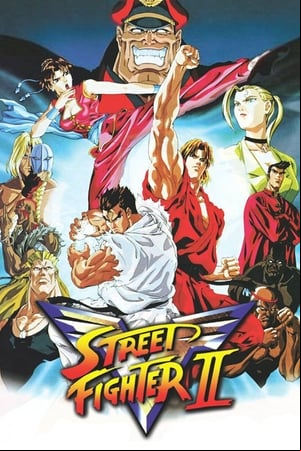 Street Fighter II V Street Fighter II V