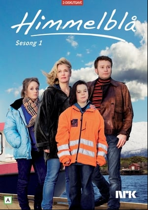Himmelblå
