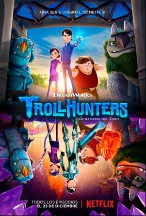 Trollhunters: Cuentos de Arcadia Trollhunters: Cuentos de Arcadia