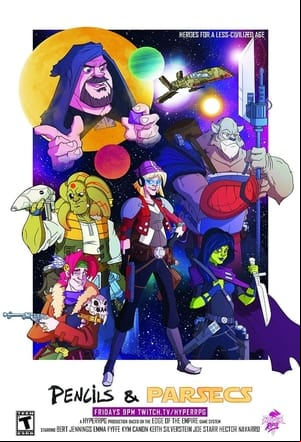 Pencils and Parsecs Pencils and Parsecs