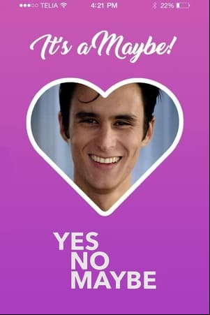Yes No Maybe