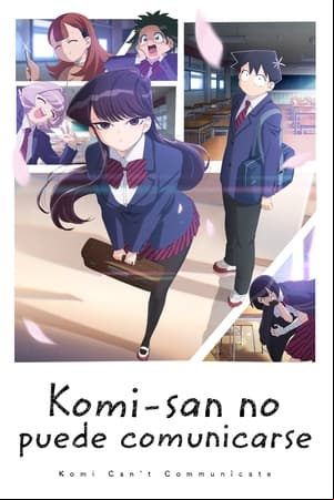 Komi-san no puede comunicarse