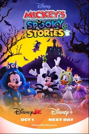 Mickeys Spooky Stories