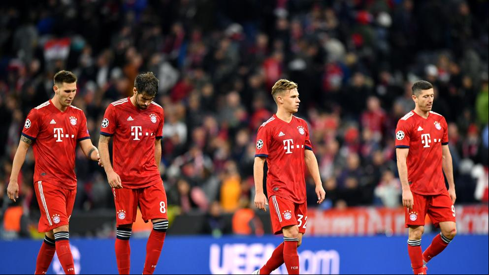 Bayern München - AEK Athens: Champions League en directo