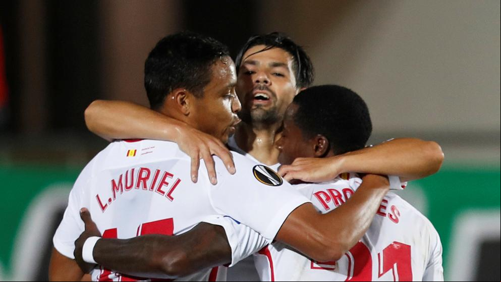 Sevilla - Lazio: Europa League en directo